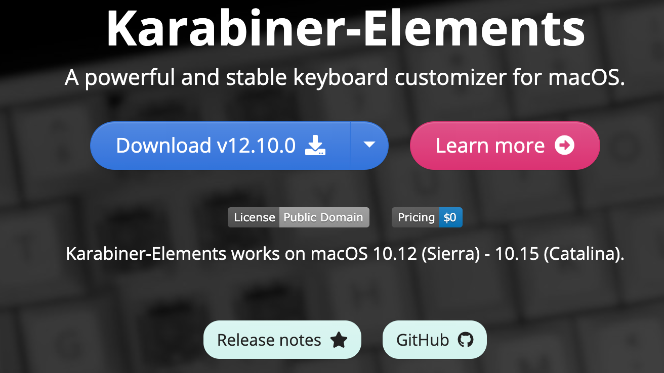 Karabiner-Elements